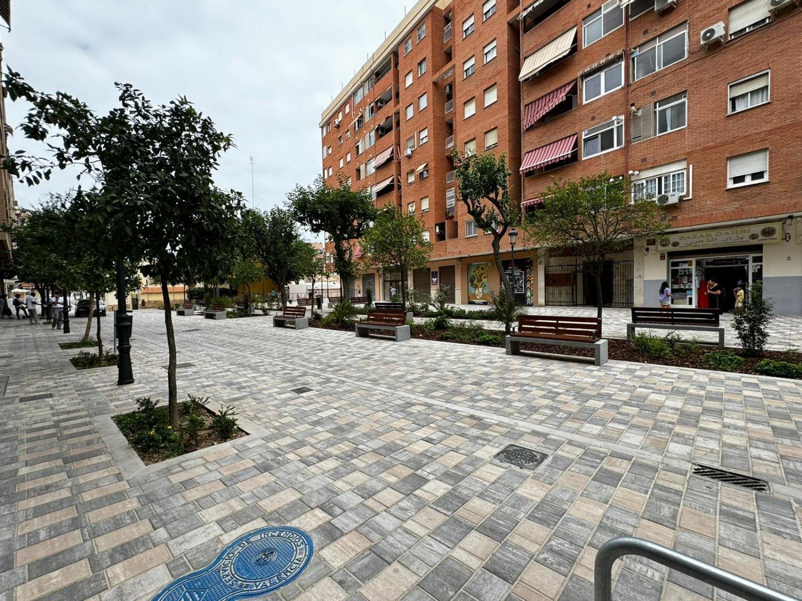 瓦伦西亚Moderno Apartamento Del Arquitecto公寓式酒店 外观 照片