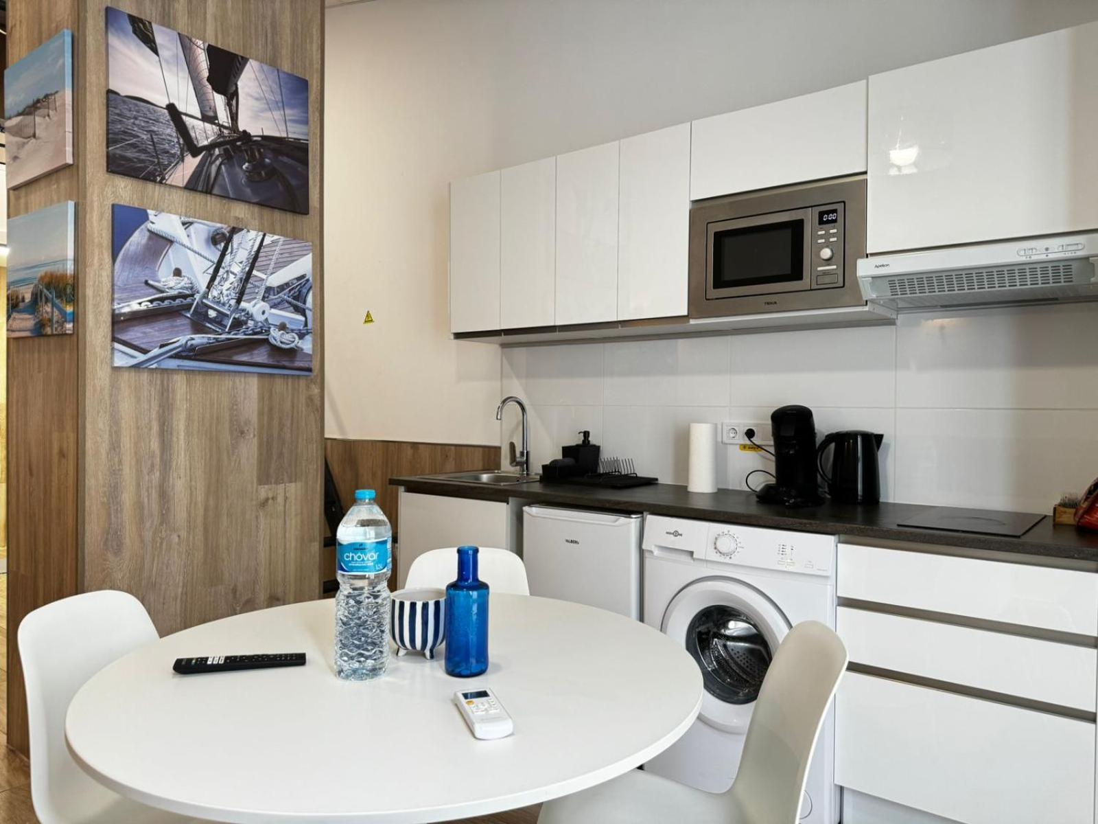 瓦伦西亚Moderno Apartamento Del Arquitecto公寓式酒店 外观 照片