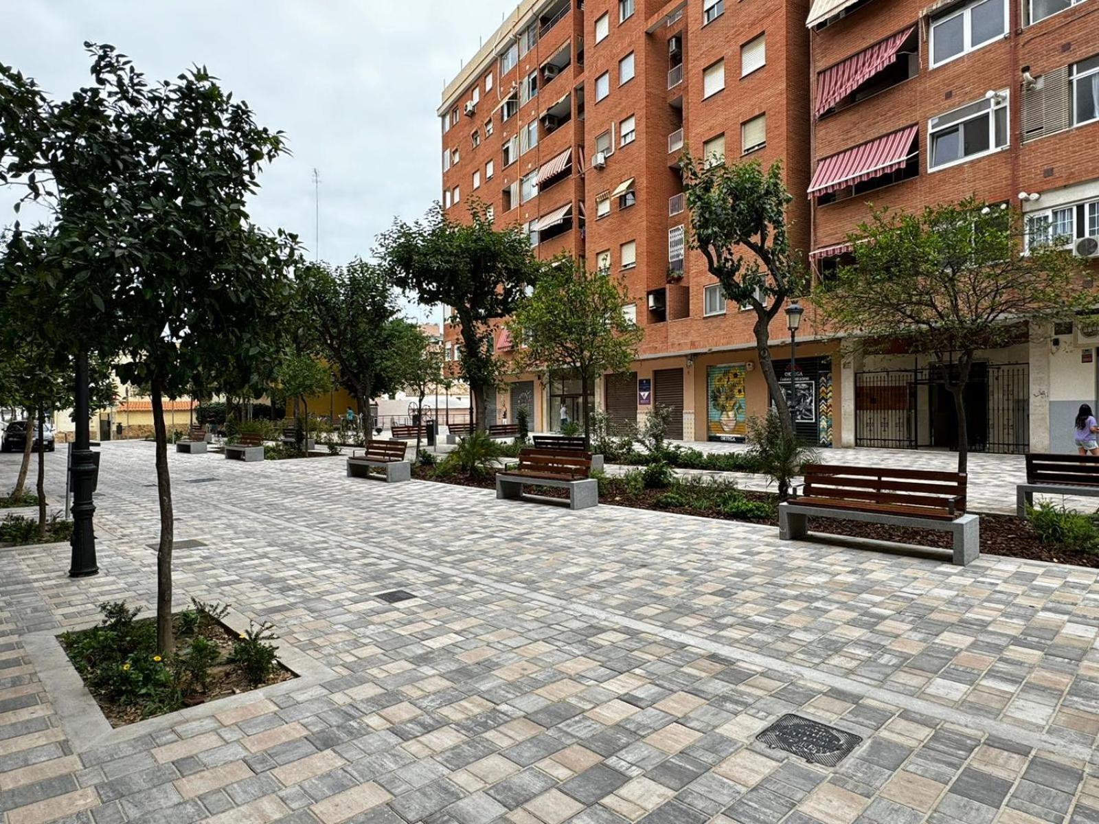 瓦伦西亚Moderno Apartamento Del Arquitecto公寓式酒店 外观 照片