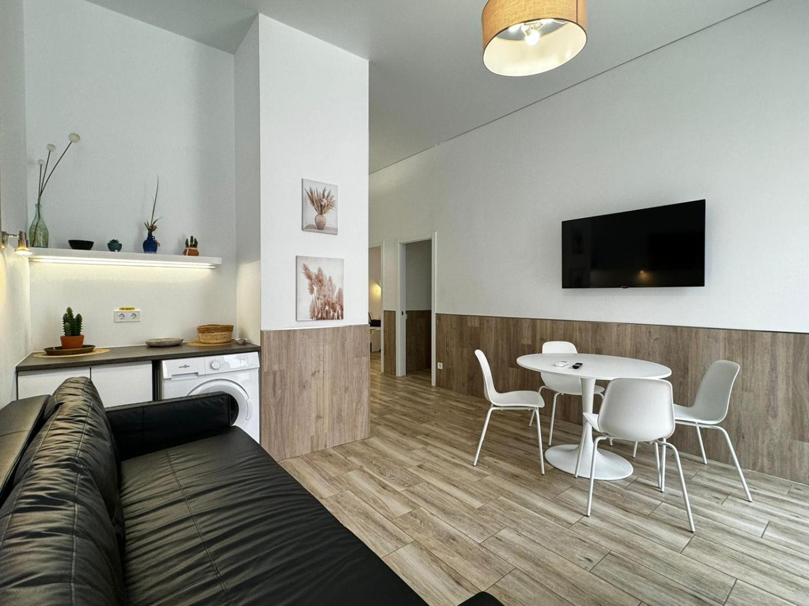 瓦伦西亚Moderno Apartamento Del Arquitecto公寓式酒店 外观 照片