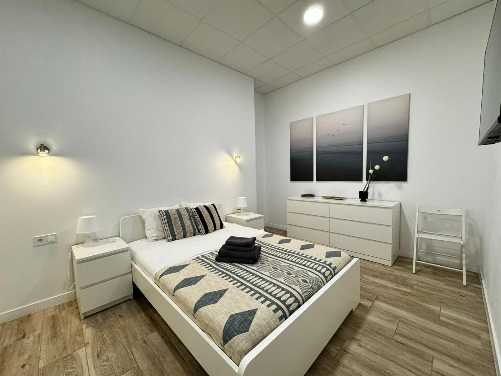 瓦伦西亚Moderno Apartamento Del Arquitecto公寓式酒店 外观 照片