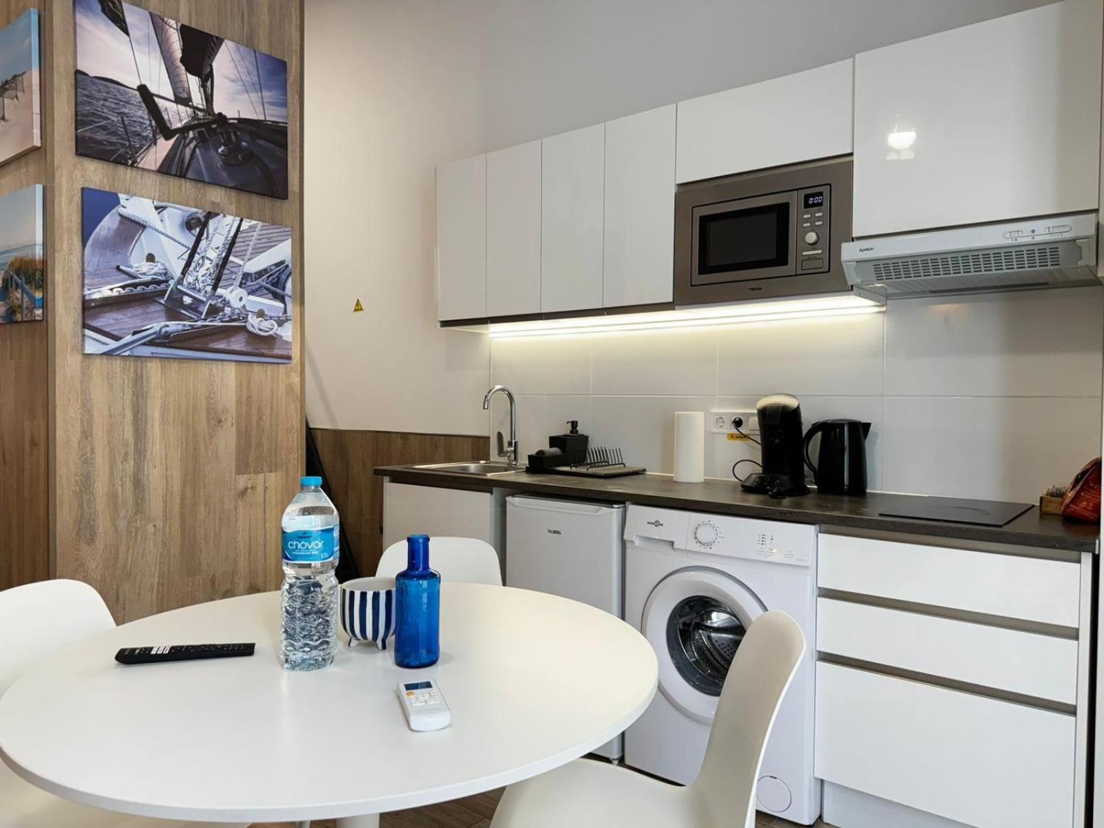 瓦伦西亚Moderno Apartamento Del Arquitecto公寓式酒店 外观 照片